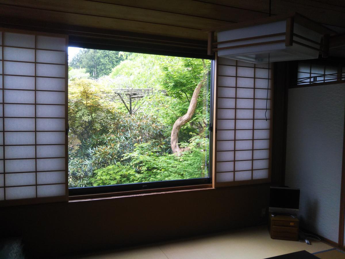 Hotel Koyasan Shukubo Sainanin Exterior foto