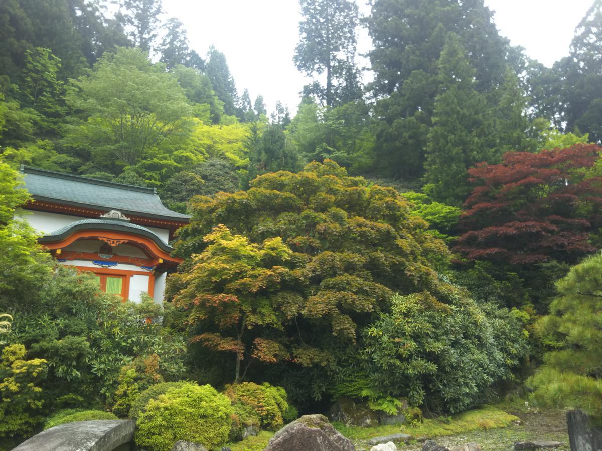 Hotel Koyasan Shukubo Sainanin Exterior foto