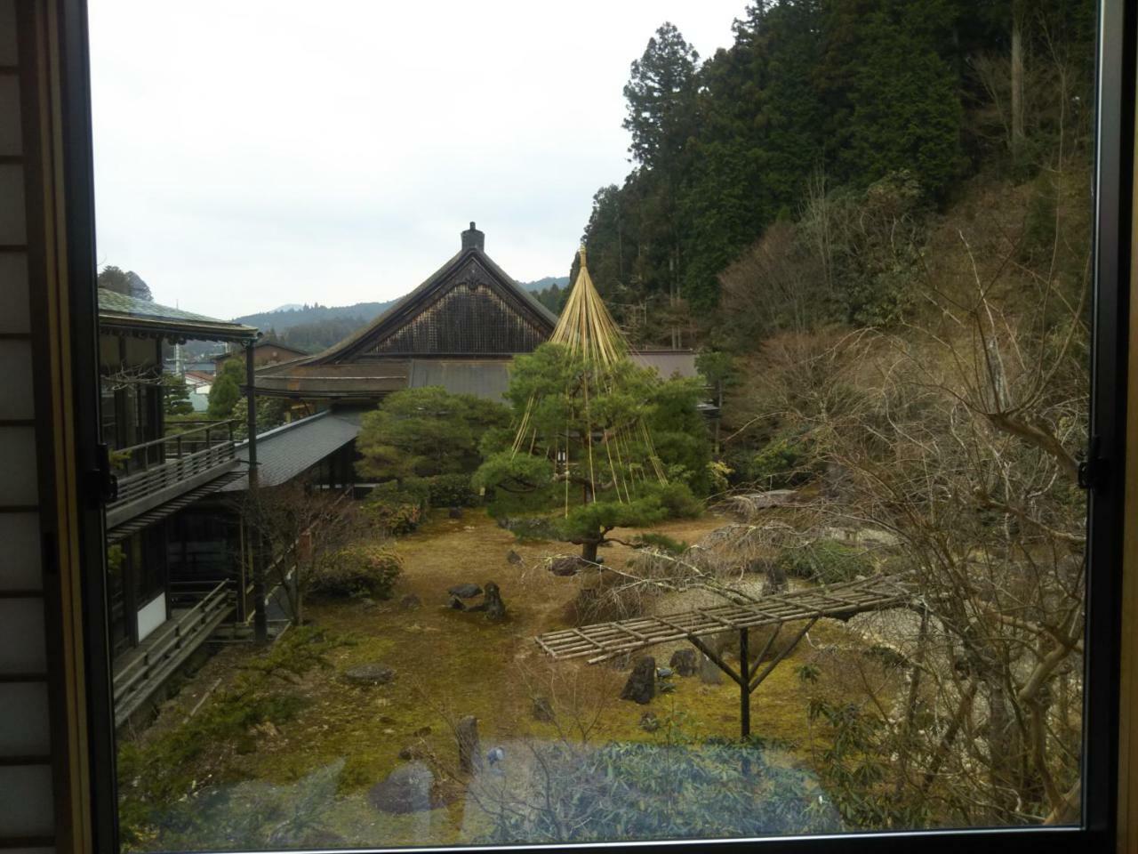 Hotel Koyasan Shukubo Sainanin Exterior foto