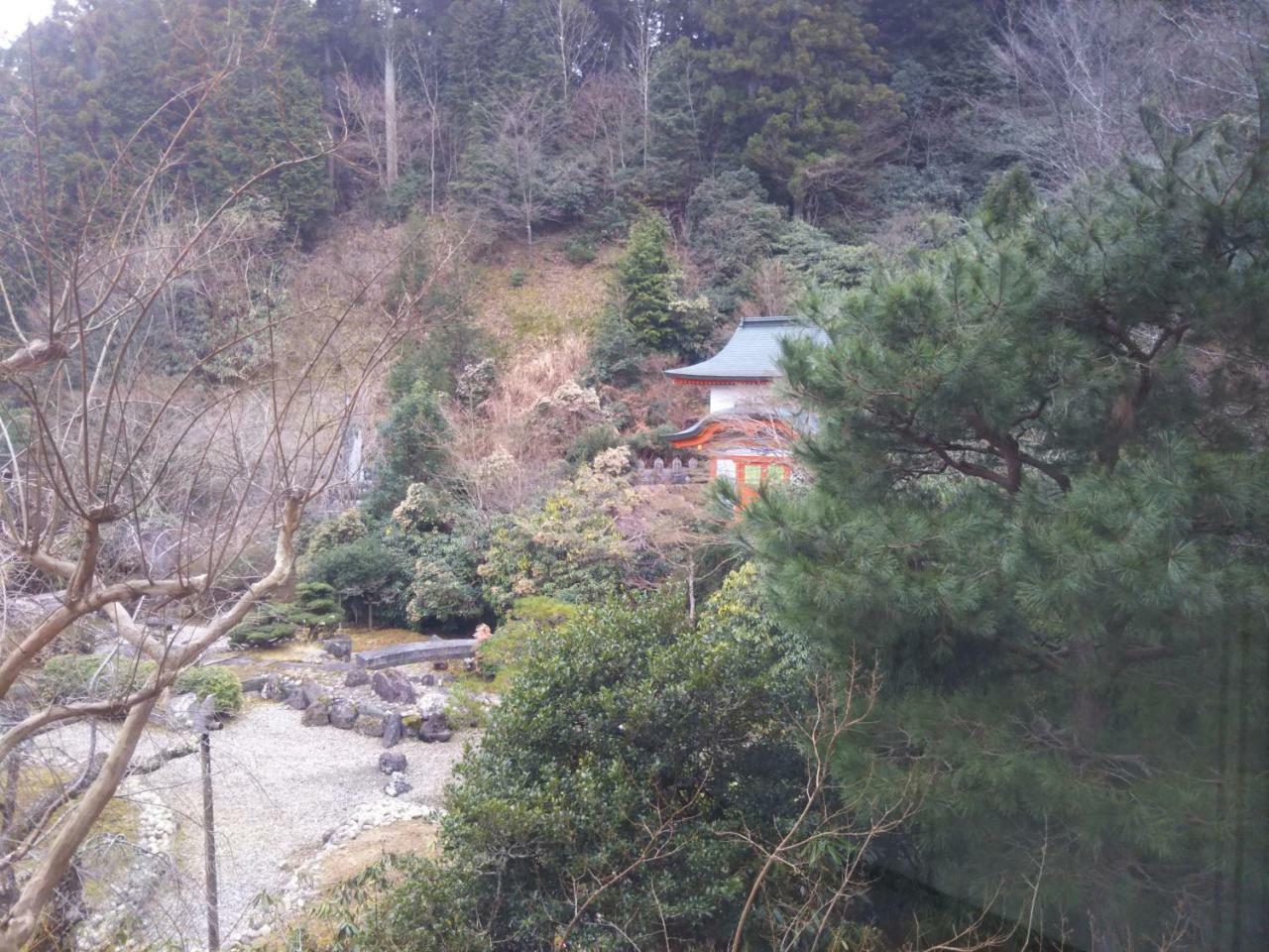 Hotel Koyasan Shukubo Sainanin Exterior foto